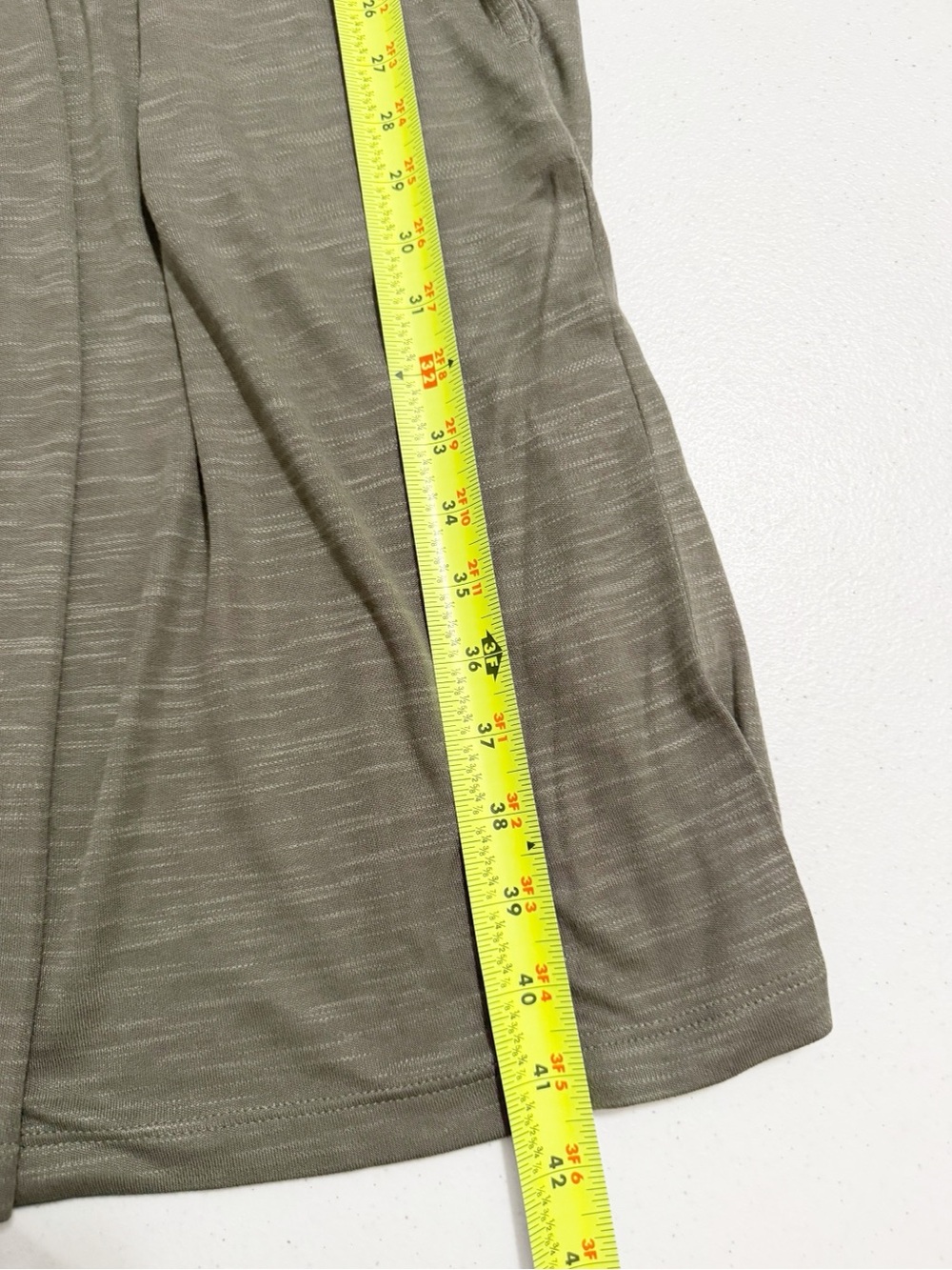 J. Jill Layered Button Back Dress English Moss NWT MT Medium Tall - Picture 9 of 12